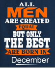All Men in December All Men in December